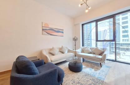 Apartment - 1 Bedroom - 2 Bathrooms for rent in Dubai Marina Moon Tower - Dubai Marina - Dubai