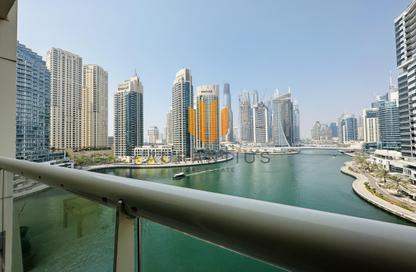 Apartment - 1 - 2 for rent in Marina View Tower B - Marina View - Dubai Marina - Dubai Apartment - 1 - 2 for rent in Marina View Tower B - Marina View - Dubai Marina - Dubai