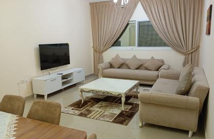 Apartment - 2 - 2 for rent in New Al Taawun Road - Al Taawun - Sharjah