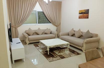 Apartment - 2 - 2 for rent in New Al Taawun Road - Al Taawun - Sharjah