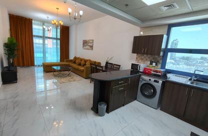 Apartment - 1 - 2 for rent in Sydney Tower - District 18 - Jumeirah Village Circle - Dubai