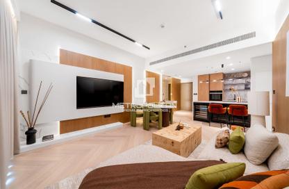 Apartment - 2 Bedrooms - 2 Bathrooms for sale in Grand Bleu Tower 1 - EMAAR Beachfront - Dubai Harbour - Dubai