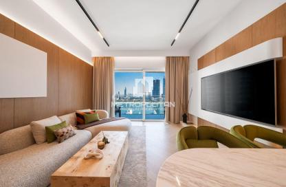 Apartment - 2 Bedrooms - 2 Bathrooms for sale in Grand Bleu Tower 1 - EMAAR Beachfront - Dubai Harbour - Dubai