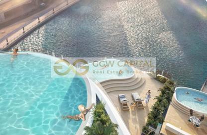 Apartment - 1 Bedroom - 2 Bathrooms for sale in Chic Tower - Business Bay - Dubai Apartment - 1 Bedroom - 2 Bathrooms for sale in Chic Tower - Business Bay - Dubai
