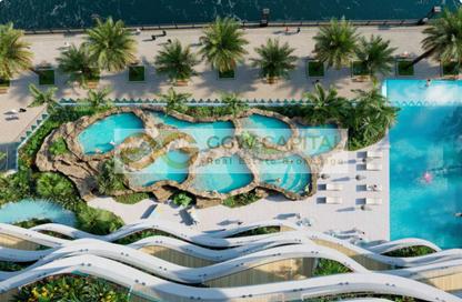 Apartment - 1 Bedroom - 2 Bathrooms for sale in Chic Tower - Business Bay - Dubai