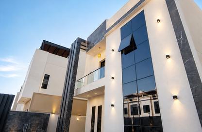 Villa - 5 Bedrooms - 7 Bathrooms for rent in Al Bahia Hills - Al Bahia - Ajman