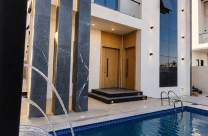 Villa - 5 Bedrooms - 7 Bathrooms for rent in Al Bahia Hills - Al Bahia - Ajman