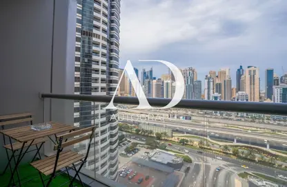 Apartment - 1 Bedroom - 1 Bathroom for rent in MAG 214 - JLT Cluster R - Jumeirah Lake Towers - Dubai