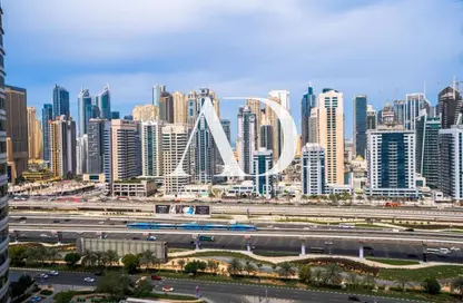 شقة - غرفة نوم - 1 حمام للايجار في برج ماج214 - (JLT) مجمع R - أبراج بحيرات الجميرا - دبي