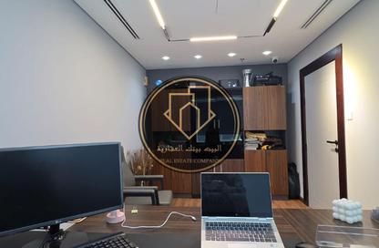 Office Space - Studio - 1 Bathroom for sale in Horizon Towers - Ajman Downtown - Ajman