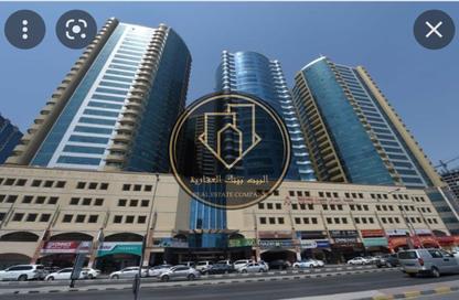 Office Space - Studio - 1 Bathroom for sale in Horizon Towers - Ajman Downtown - Ajman