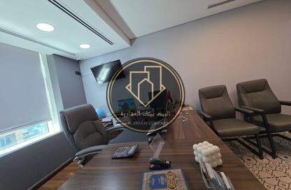 Office Space - Studio - 1 Bathroom for sale in Horizon Towers - Ajman Downtown - Ajman