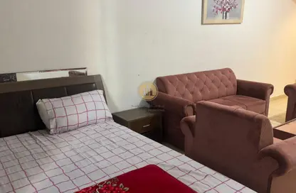 Apartment - Studio - 1 Bathroom for rent in Ajman One Towers - Al Sawan - Ajman