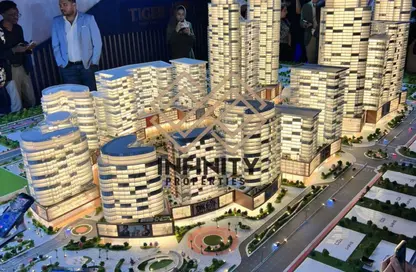 Apartment - 3 Bedrooms - 4 Bathrooms for sale in Orchid Towers - Tiger Downtown Ajman - Al Alia - Ajman