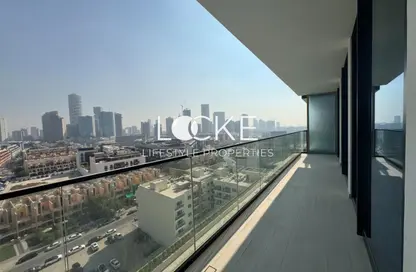 Apartment - 2 Bedrooms - 2 Bathrooms for rent in Binghatti Onyx - District 15 - Jumeirah Village Circle - Dubai