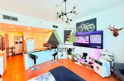 Apartment - Studio - 1 Bathroom for rent in Al Jawhara Residences - District 2 - Jumeirah Village Triangle - Dubai