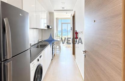 Apartment - Studio - 1 for rent in Bloom Towers C - Bloom Towers - District 10 - Jumeirah Village Circle - Dubai