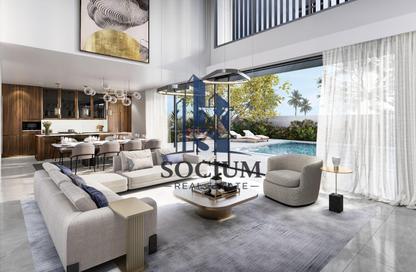 Villa - 4 - 5 for sale in Saadiyat Lagoons Phase 2 - Saadiyat Island - Abu Dhabi Villa - 4 - 5 for sale in Saadiyat Lagoons Phase 2 - Saadiyat Island - Abu Dhabi