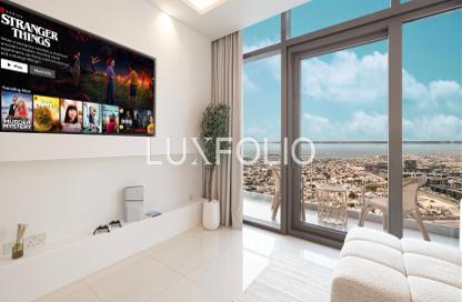 Apartment - 3 Bedrooms - 2 Bathrooms for sale in Paramount Tower Hotel  and  Residences - Business Bay - Dubai