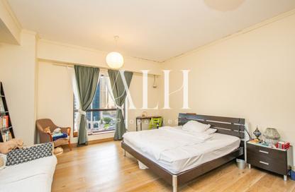 Apartment - 3 Bedrooms - 4 Bathrooms for sale in Rimal 1 - Rimal - Jumeirah Beach Residence - Dubai