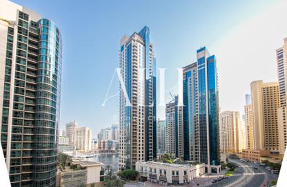 Apartment - 3 Bedrooms - 4 Bathrooms for sale in Rimal 1 - Rimal - Jumeirah Beach Residence - Dubai