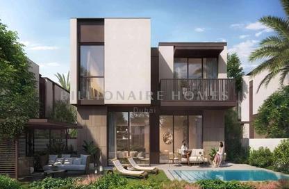 Villa - 3 - 4 for sale in Cassia 1 - Cassia - The Wilds by Aldar - Dubai