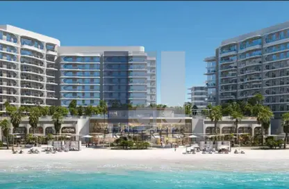 Apartment - 1 Bedroom - 2 Bathrooms for sale in Fahid Beach Terraces - Fahid Island - Abu Dhabi