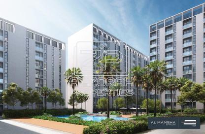 Apartment - 2 Bedrooms - 3 Bathrooms for sale in Hamsa - Al Mamsha - Muwaileh - Sharjah