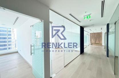 Office Space - Studio - 1 Bathroom for rent in Al Manara Tower - Business Bay - Dubai