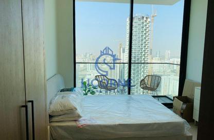 Apartment - Studio - 1 Bathroom for rent in Binghatti Tulip - District 11 - Jumeirah Village Circle - Dubai