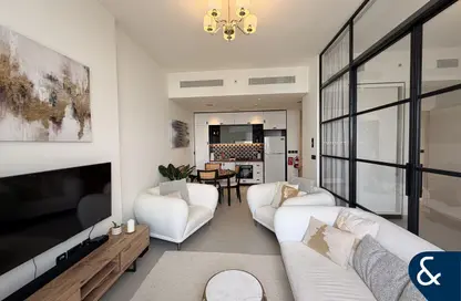 شقة - 2 غرف نوم - 1 حمام للايجار في برج كوليكتيف 1 - كوليكتيف - دبي هيلز استيت - دبي