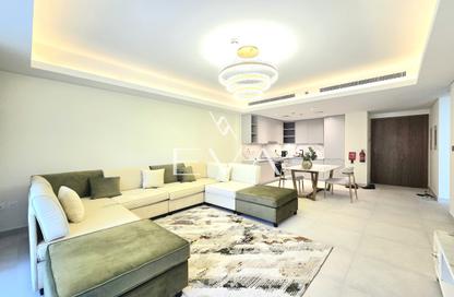 Apartment - 1 - 1 for rent in Lamaa Building 1 - Lamaa - Madinat Jumeirah Living - Umm Suqeim 3 - Umm Suqeim - Dubai
