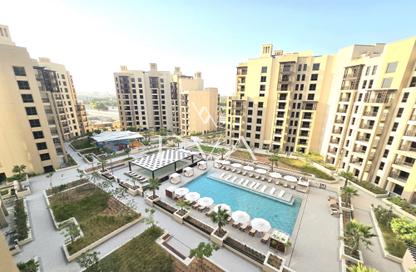 Apartment - 1 - 1 for rent in Lamaa Building 1 - Lamaa - Madinat Jumeirah Living - Umm Suqeim 3 - Umm Suqeim - Dubai
