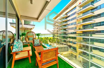 Apartment - Studio - 1 Bathroom for rent in Mayan 5 - Mayan - Yas Island - Abu Dhabi