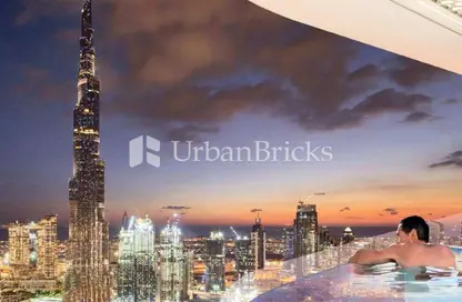 شقة - 1 حمام للبيع في بايز 101 من دانوب - الخليج التجاري - دبي