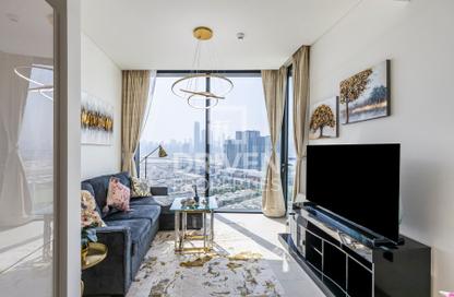 Apartment - 1 Bedroom - 2 Bathrooms for rent in Sobha Hartland Waves - Sobha Hartland - Mohammed Bin Rashid City - Dubai Apartment - 1 Bedroom - 2 Bathrooms for rent in Sobha Hartland Waves - Sobha Hartland - Mohammed Bin Rashid City - Dubai