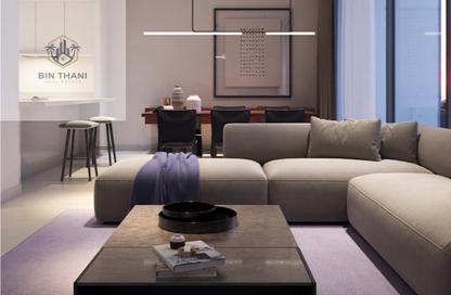Apartment - 1 Bedroom - 2 Bathrooms for sale in The Gate - Aljada - Sharjah