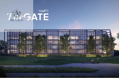 Apartment - 1 Bedroom - 2 Bathrooms for sale in The Gate - Aljada - Sharjah