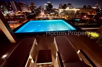 شقة - 1 حمام للايجار في أكسفورد تيراسز - منطقة 11 - قرية جميرا الدائرية - دبي