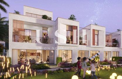 Villa - 5 - 6 for sale in Sage - Damac Riverside - Dubai Investment Park 2 (DIP 2) - Dubai Investment Park (DIP) - Dubai Villa - 5 - 6 for sale in Sage - Damac Riverside - Dubai Investment Park 2 (DIP 2) - Dubai Investment Park (DIP) - Dubai