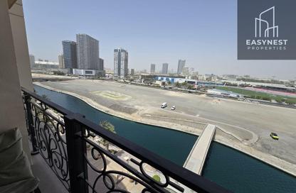 شقة - غرفة نوم - 1 حمام للبيع في طراز البحر المتوسط - مساكن القناه المائية - مدينة دبي الرياضية - دبي