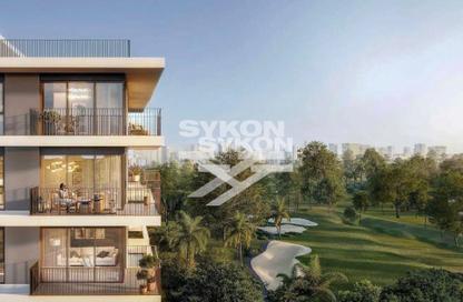 Apartment - 1 - 2 for sale in Golf Point Tower 2 - Golf Point - Emaar South - Dubai South (Dubai World Central) - Dubai
