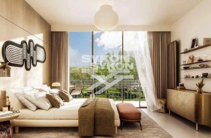 Apartment - 1 - 2 for sale in Golf Point Tower 2 - Golf Point - Emaar South - Dubai South (Dubai World Central) - Dubai