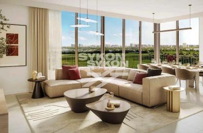 Apartment - 1 - 2 for sale in Golf Point Tower 2 - Golf Point - Emaar South - Dubai South (Dubai World Central) - Dubai