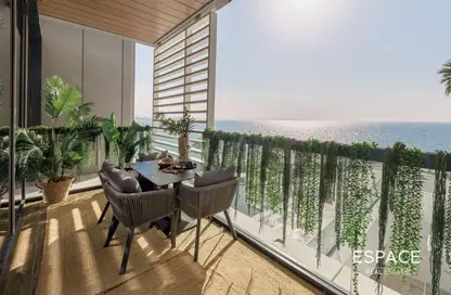 شقة - 2 غرف نوم - 3 حمامات للبيع في 2 شقة بناية - مساكن بلوواترز - جزيرة بلوواترز - دبي