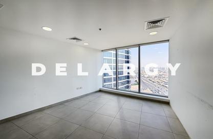 Office Space - Studio - 1 Bathroom for rent in I Rise Tower - Barsha Heights (Tecom) - Dubai