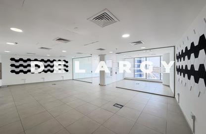 Office Space - Studio - 1 Bathroom for rent in I Rise Tower - Barsha Heights (Tecom) - Dubai