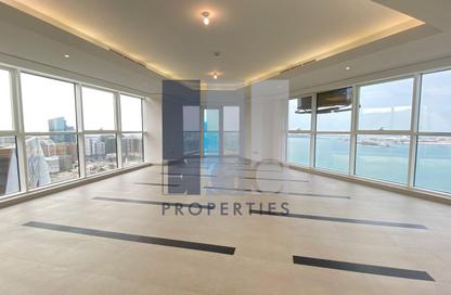 Apartment - 5 Bedrooms - 5 Bathrooms for rent in Wave tower - Corniche Road - Abu Dhabi Apartment - 5 Bedrooms - 5 Bathrooms for rent in Wave tower - Corniche Road - Abu Dhabi