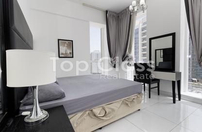 Apartment - 2 Bedrooms - 2 Bathrooms for rent in Giovanni Boutique Suites - Dubai Sports City - Dubai