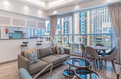 Apartment - 1 Bedroom - 2 Bathrooms for rent in Orra Harbour Residences and Hotel Apartments - Dubai Marina - Dubai